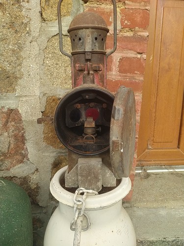 Lampe cheminot - lampe,
