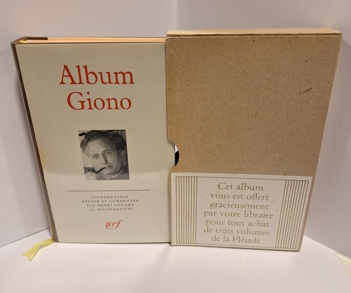 Album giono bibliothèque de - giono,