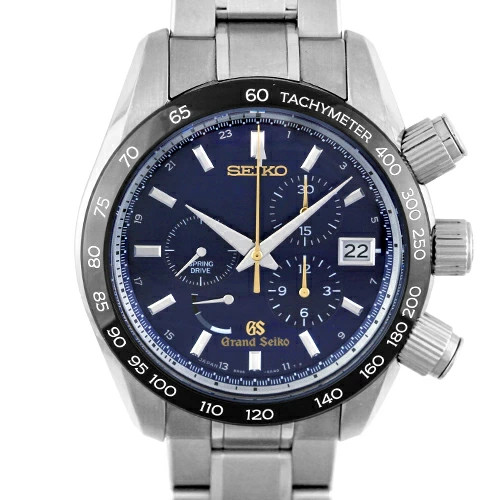 Grand chrono spring drive - chrono,