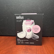 Braun Silk-épil 3 Epilator