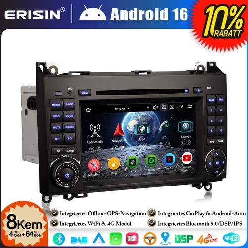 64go android autoradio - 64go, 16