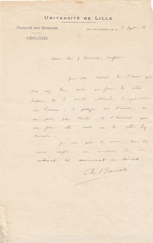 Charles barrois géologue - charles,