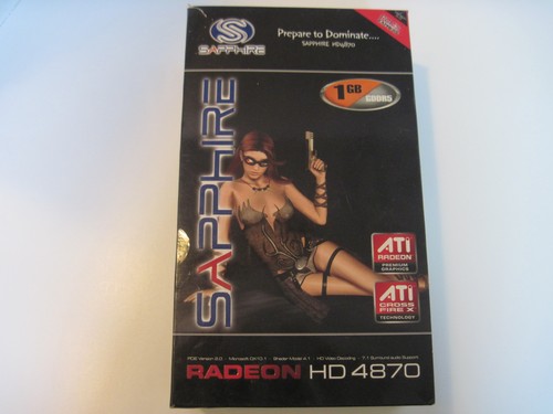 Sapphire 4870 1gb gddr5 - hd,