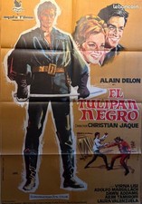 Affiche Cinéma espagnole La
