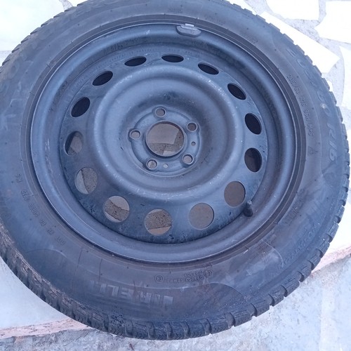 Roues pneus neige 205 r - 2,