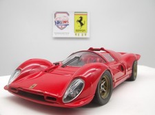 1/18 Ferrari 330 P4 Spyder 1967 Rouge Jouef Évolution