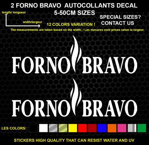 Autocollants pour pizza - autocollants,