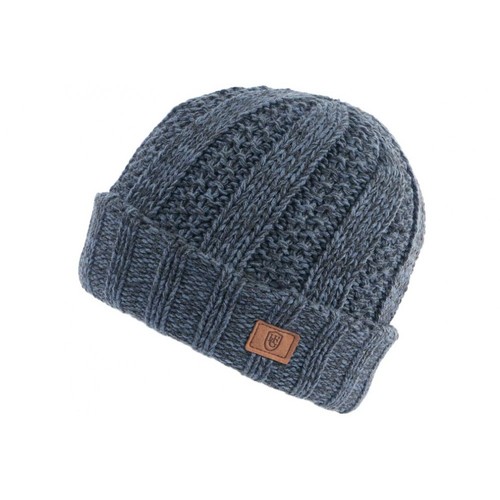 Gros bonnet bleu homme - gros, et