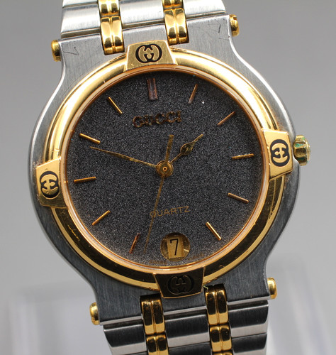 Montre homme vintage gucci - montre,