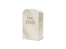 Tabouret The End Blanc