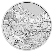 Australie dollar argent 1 - argent,