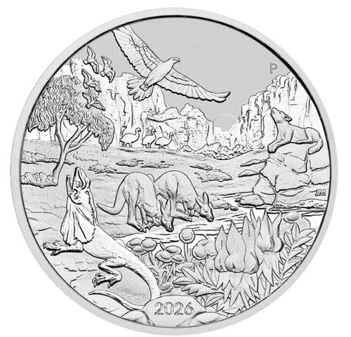 Australie dollar argent - 1, 1