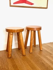 RARE tabouret 4 pieds