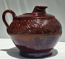 Rare Antique Rockingham
