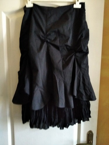 Jupe noire taille - , 38