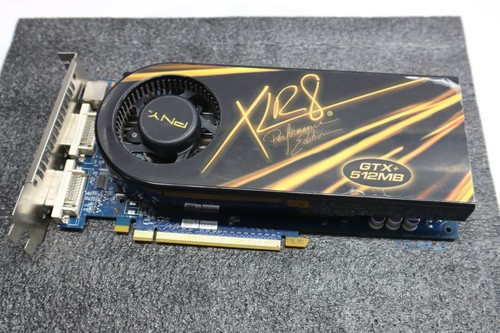 Nice used pny geforce 9800 - pny,