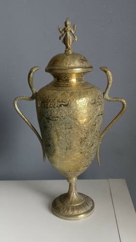 Indonesien grand pot couvert