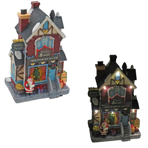 Noël allumer village magasin - allumer,
