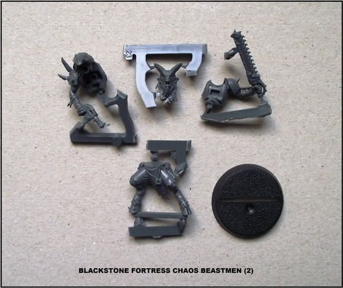 Blackstone fortress figurine - blackstone,