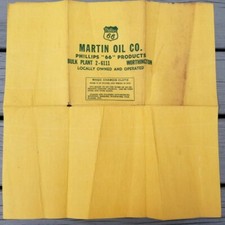 Vintage Phillips 66 Martin Oil