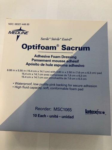 Pack medline optifoam - *1-pack*,