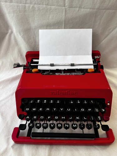 Olivetti valentine red - olivetti,