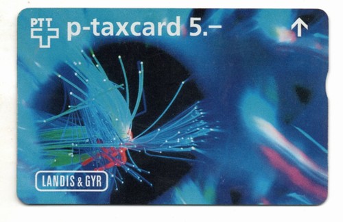 Suisse telecarte 5chf - ,