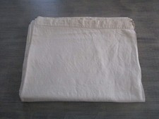 Drap ancien en coton