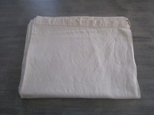 Drap ancien coton - ancien, en