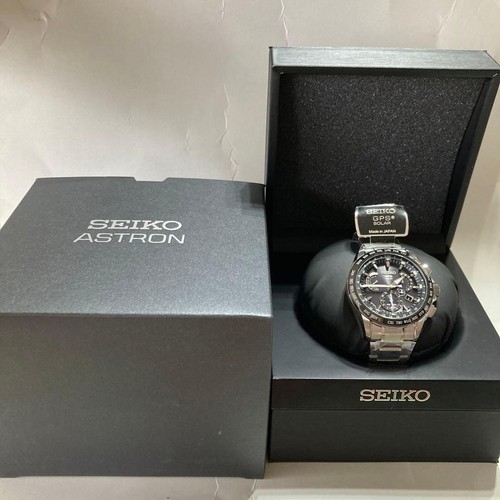 Seiko astron gps solar - astron, watch