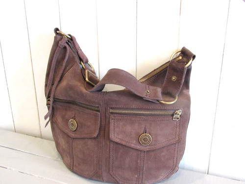Sac bandoulière cuir - à,