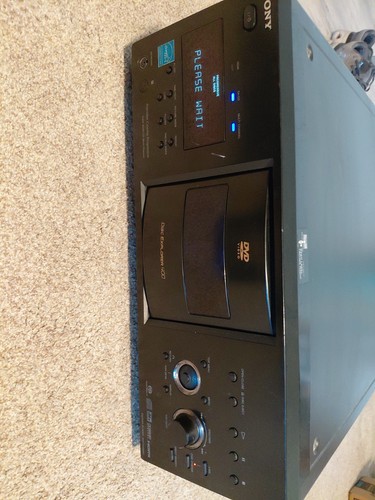 Sony dvp cx995v dvd - sony, player