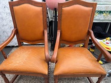 Lot de 2 fauteuils anciens