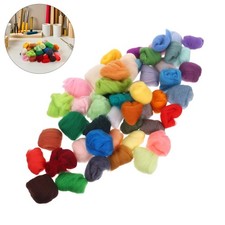  50 Pcs Bandes Laine Feutrées