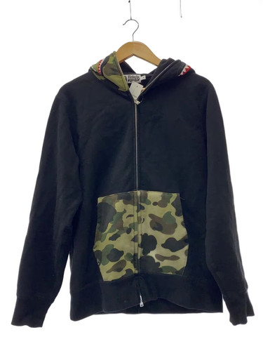 Sweat capuche bape - un, À