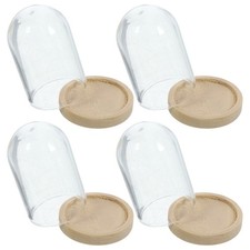  4 Sets Cloche En Verre