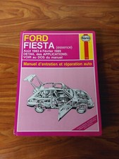 Revue technique automobile Ford Fiesta essence 1983 à 1989 Haynes 1782