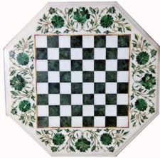 18 " Marbre Jeu D'Échecs Jeu