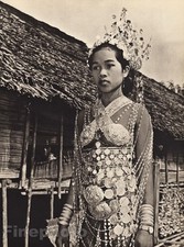 1940 Vintage BORNEO Wedding