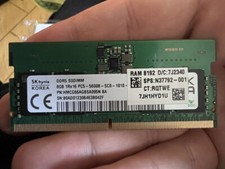 2 RAM SODIMM DDR5 KIT 16 GB SK HYNIX 2x8Go PC5 PC PORTABLE. 