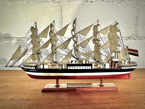 Maquette voilier prusse en - voilier,