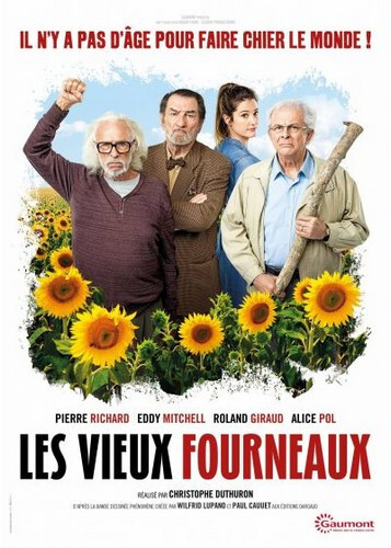 Les vieux fourneaux pierre - les, (pierre