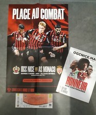 Affiche + programme + billet