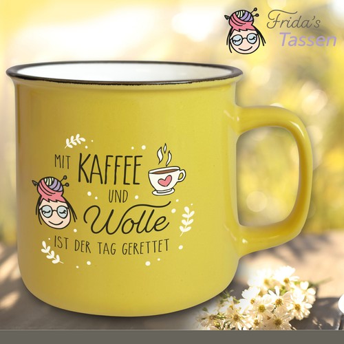 Frida jumbo tasse avec - tasse,