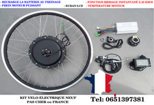 Kit vélo électrique 27,5''