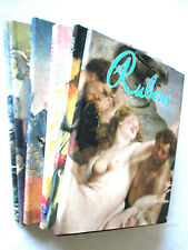 PEINTURE 6 LIVRES : Titien Bosch Sisley Lautrec Redon Rubens 