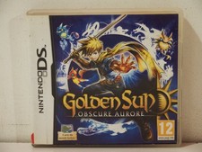 Golden Sun Obscure Aurore