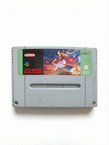 Aladdin super nintendo - aladdin, (snes)