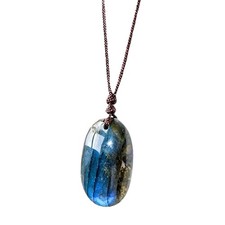 Labradorite Collier Pendentif