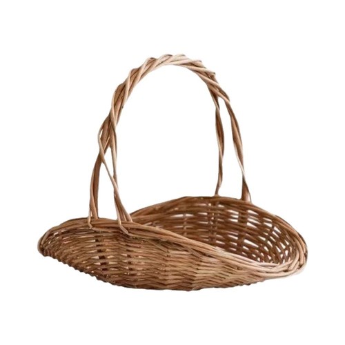Panier rotin tissé - en,